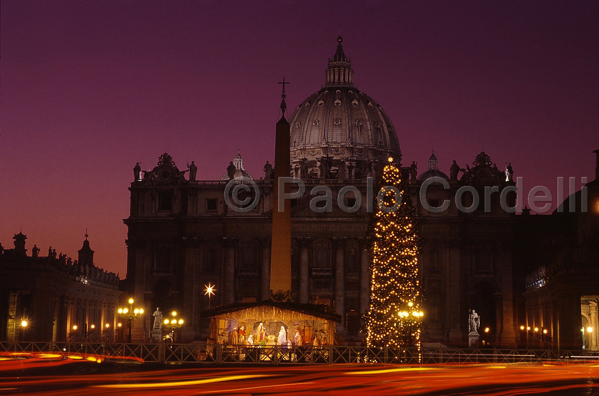 St. Peter's Basilica, Rome, Italy
 (cod:Rome 07)